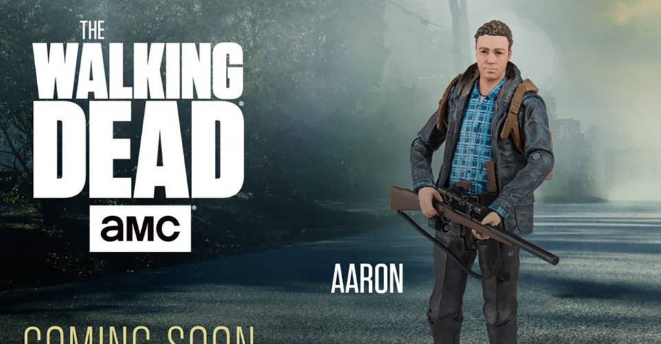 McFarlane Toys Unveils New Walking Dead Figure of Marquands Aaron McFarlane Toys Unveils New Walking Dead Figure of Marquands Aaron